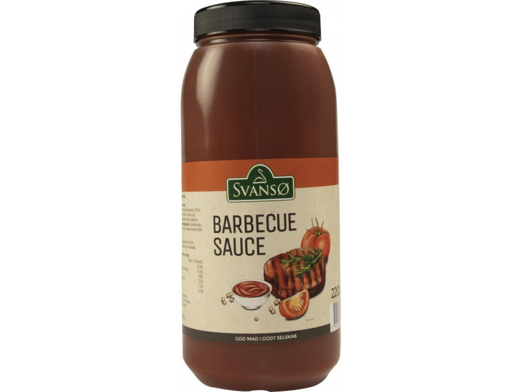 Svansø Barbecue Sauce - 2,2 kg
