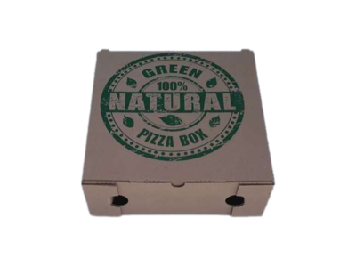 Pizzaæske Ufo Eco (26x26x9) - 100stk