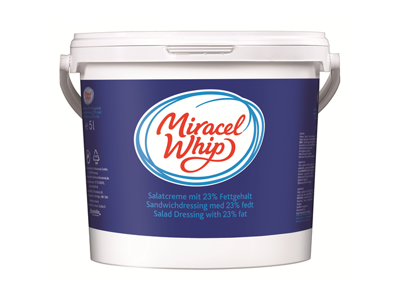 Kraft Miracle Whip - 5 L