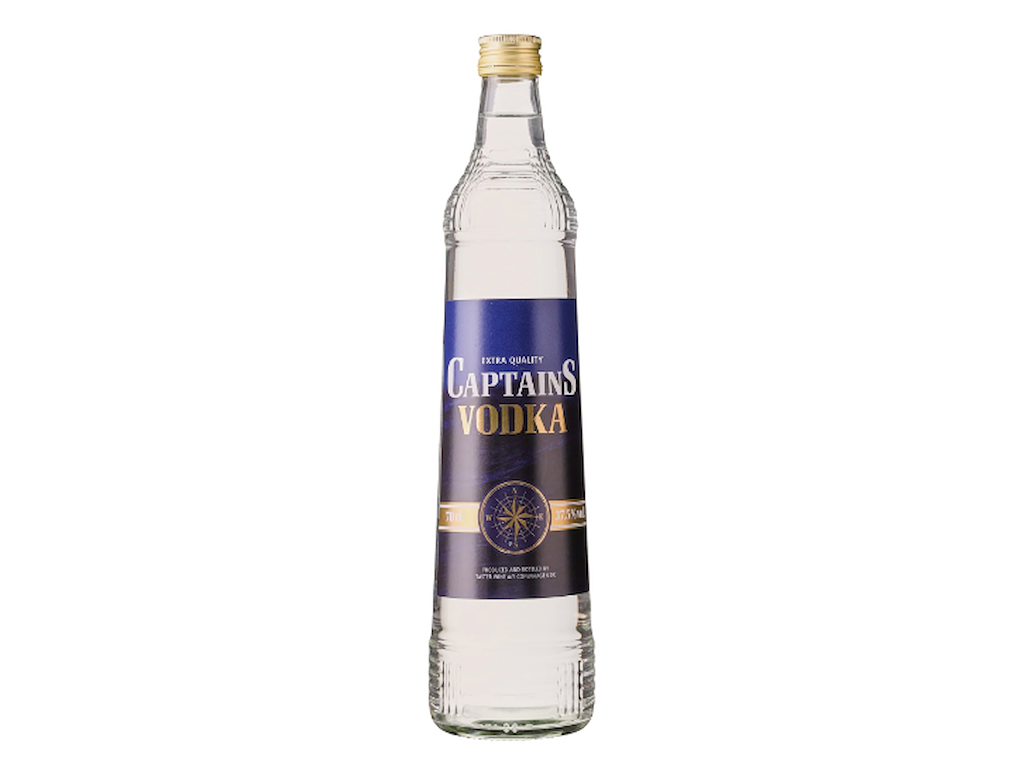 Captains Vodka - 70 cl