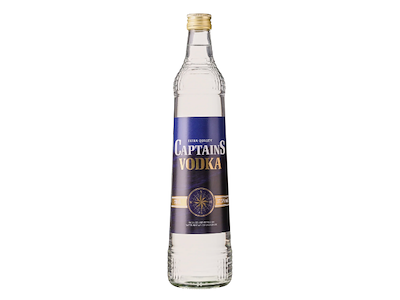 Captains Vodka - 70 cl