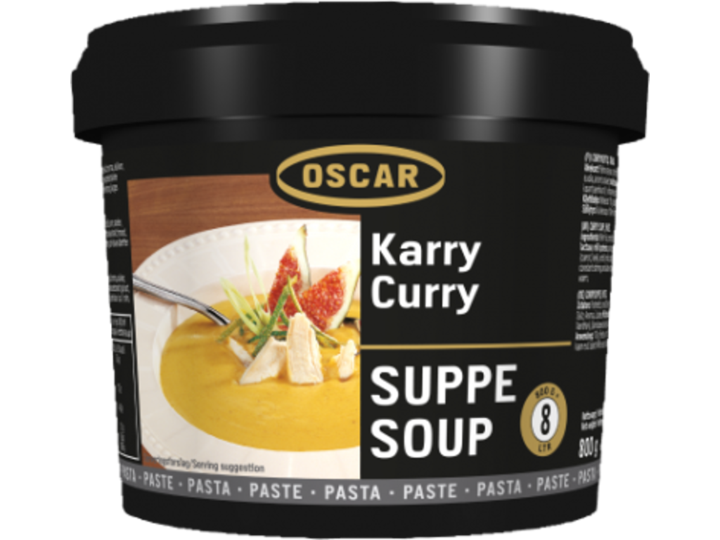 Oscar Karrysuppe Pasta - 800 g