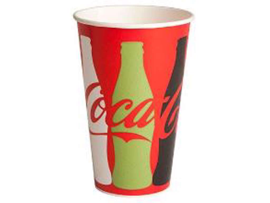 Papbæger Cola 30 cl - 100 stk.