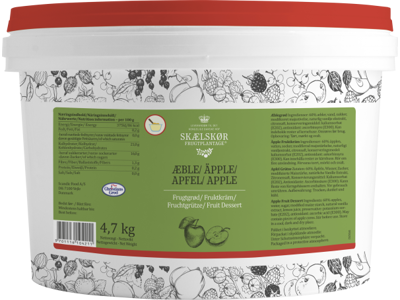 Æblegrød Dessert - 4,5 kg