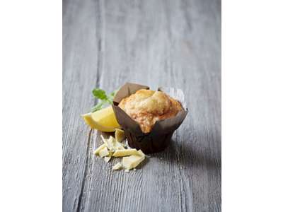 Muffin Sicilian Lemon 95 g - 8 stk