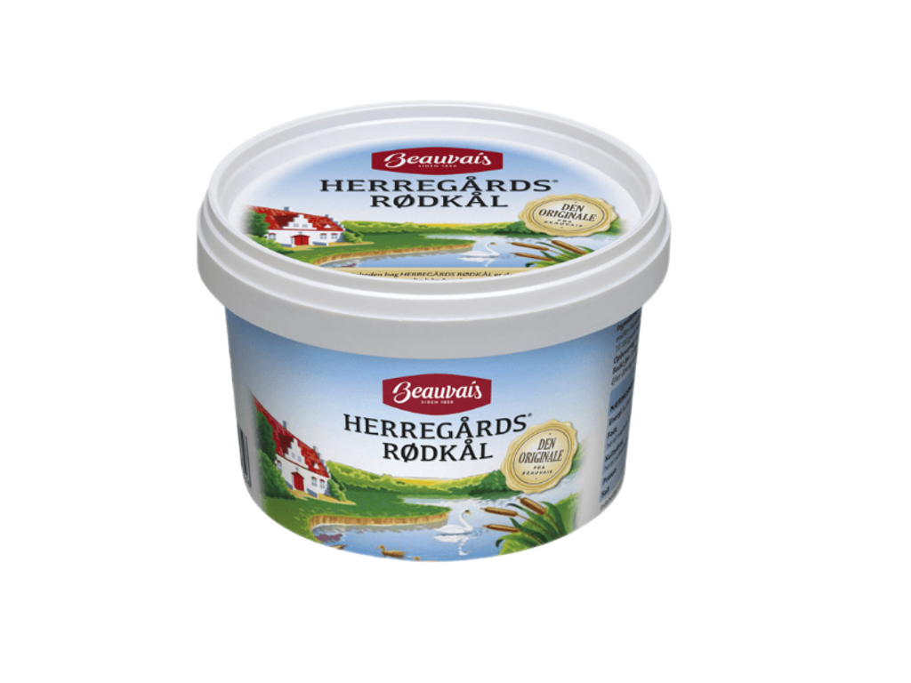 Herregårds Rødkål - 5 kg