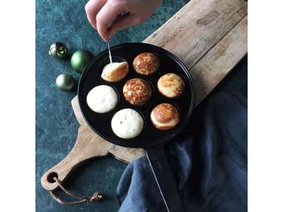 Æbleskiver - 1100 g (40 stk pr/ps)