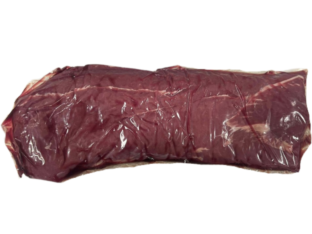 Afpudset Oksefilet - Pr kg