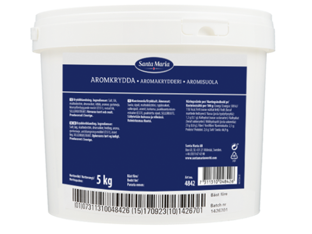 Aroma Krydderi Santa Maria - 5 kg