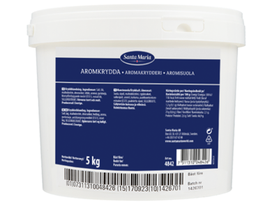 Aroma Krydderi Santa Maria - 5 kg