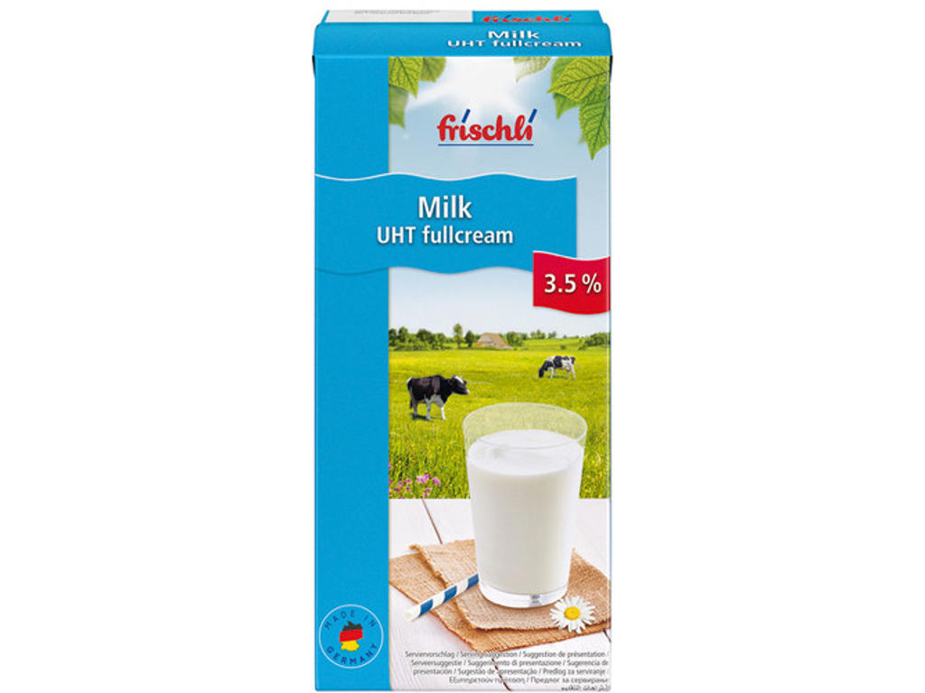 Sødmælk (UHT) 3,5% - 1 L