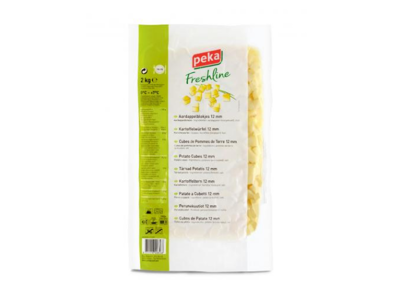 Kogte kartofler i tern (12mm) - 2 kg
