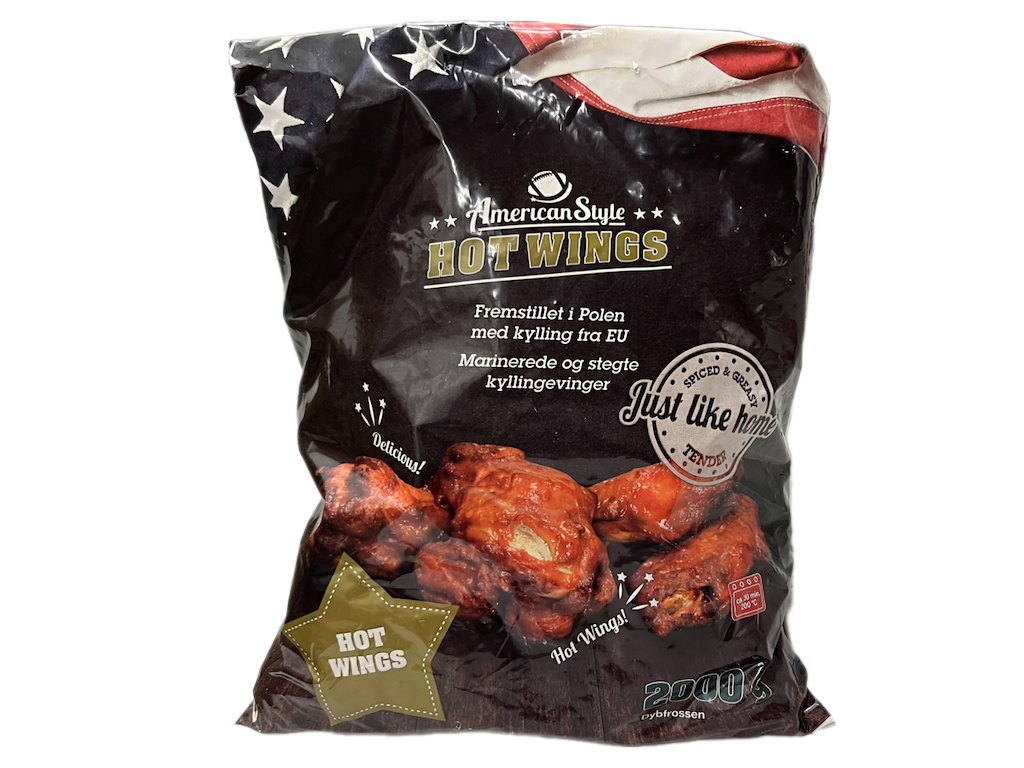 Hot Wings American Style - 2 kg