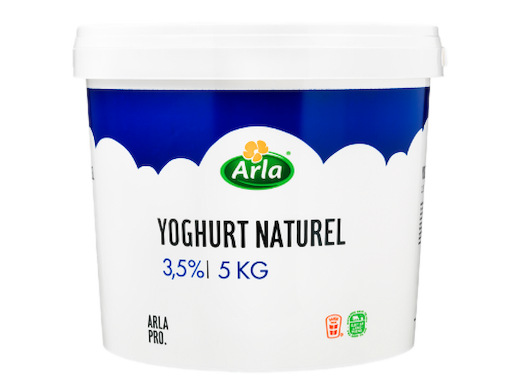 Arla Yoghurt Naturel - 5 LTR