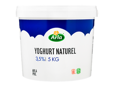 Arla Yoghurt Naturel - 5 LTR