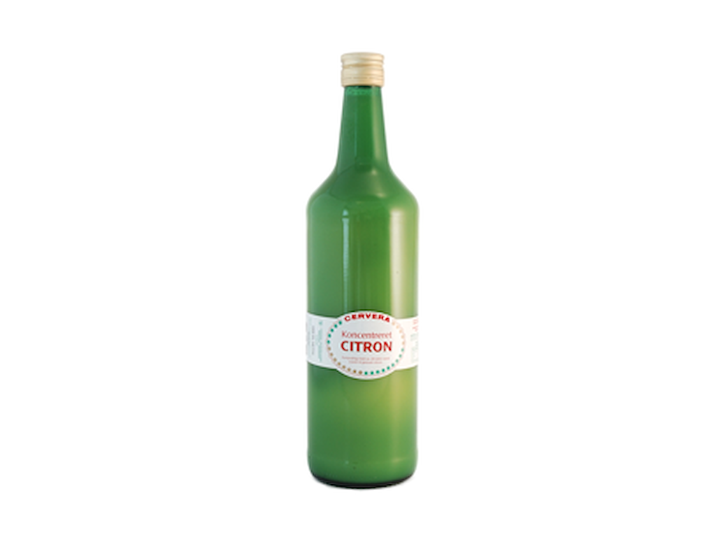 Cervera Citronsaft - 1 L