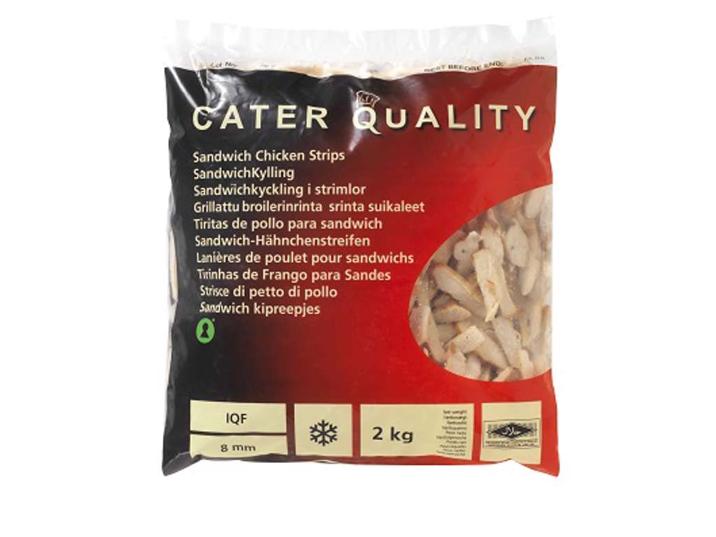 Kyllinge Sandwich Strimler Cater Quality - 2 kg