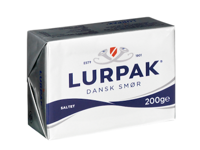 Lurpak Smør - 200 g