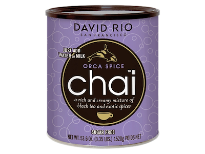 Chai Orca Spice Sukkerfri - 1520 g