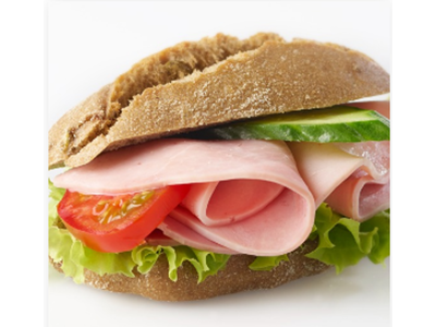 Skinke Kogt i Skiver - 400 g