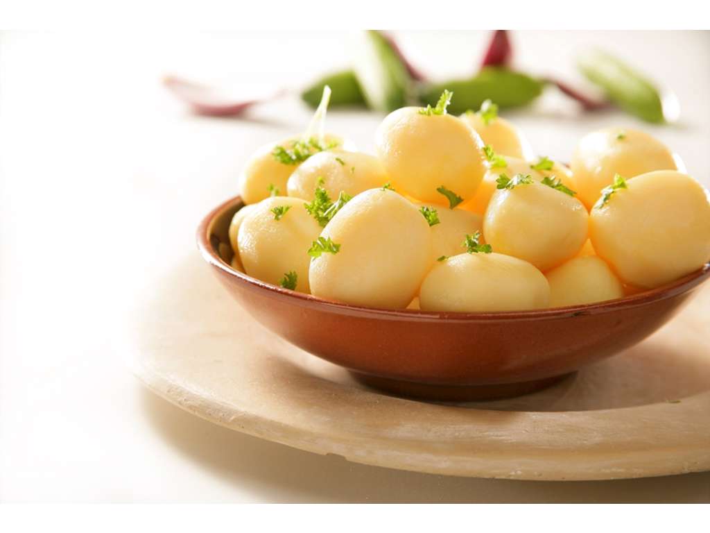 Kogte kartofler  - 2 kg