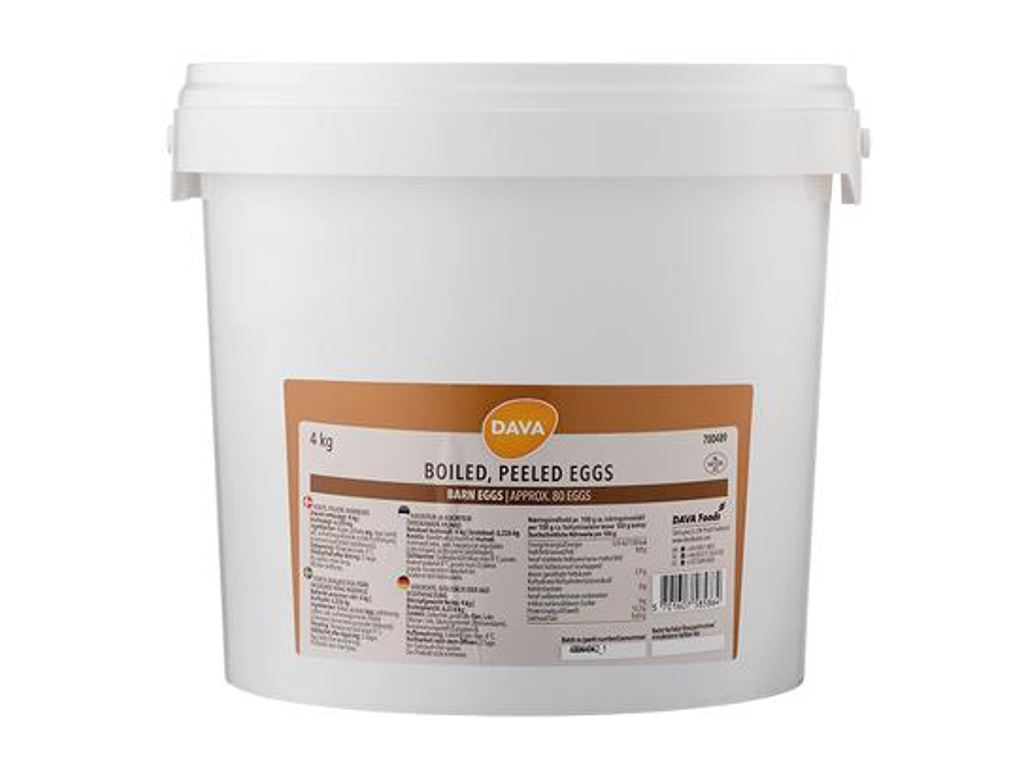 Æg kogte i lage - 4 kg