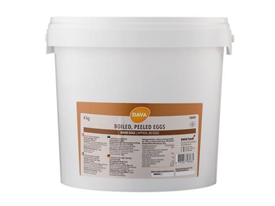 Æg kogte i lage - 4 kg