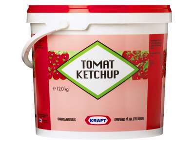 Kraft Tomat Ketchup - 12 kg