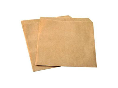 Burgerlommer Kraft Brun 140x135mm