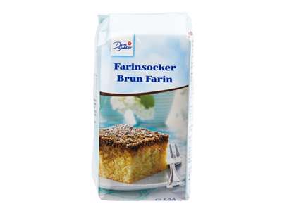Brun Farin - 500 g