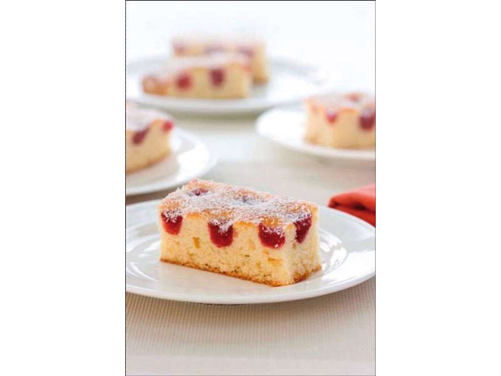 Skovbær Cheese Cake (Skåret) - 1,9kg / 10 stk