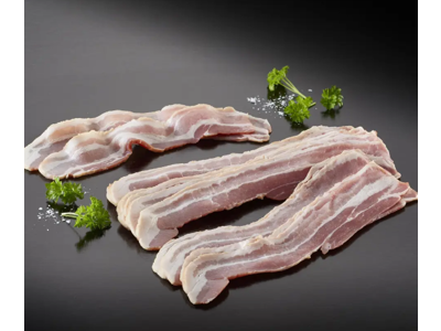 Sliced Streaky Bacon - 2,5 kg