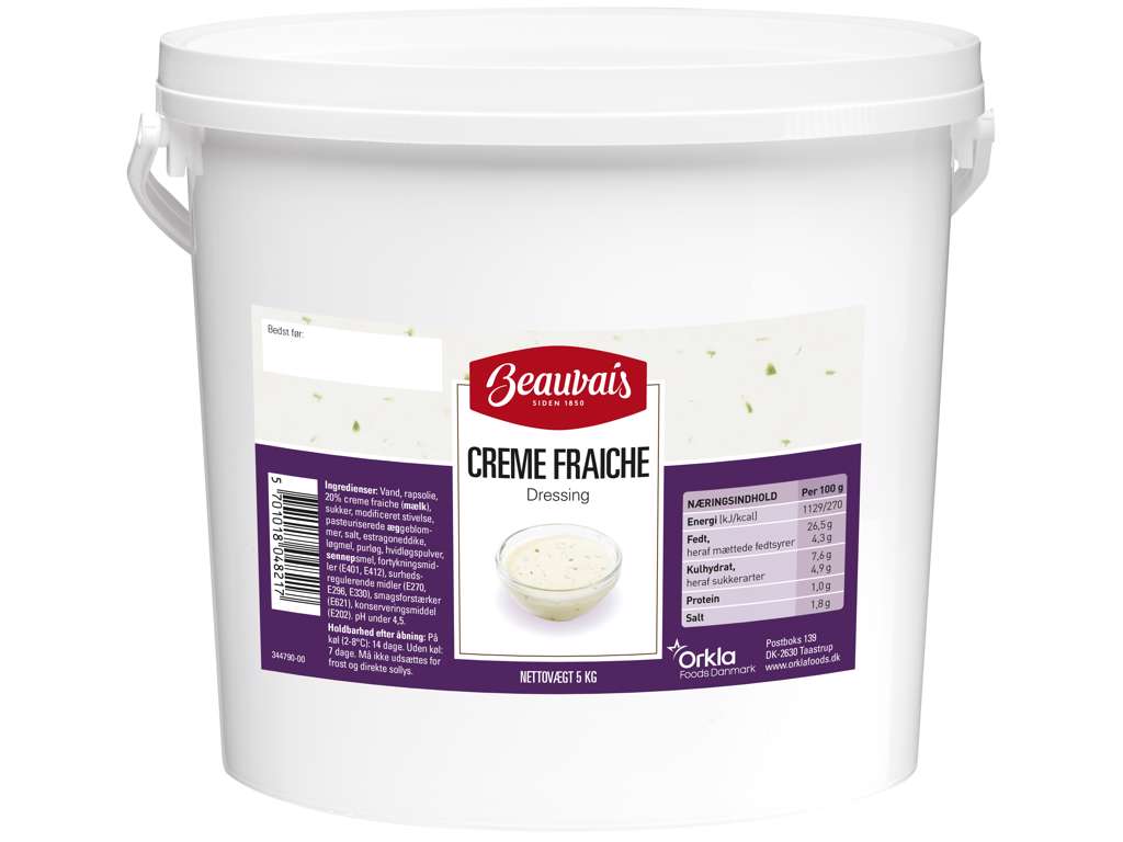 Beauvais Creme Fraiche - 10 kg