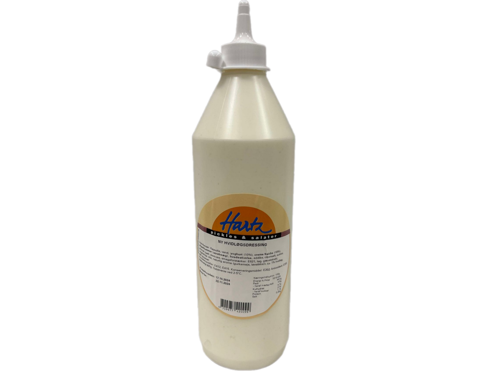 Hartz Hvidløgsdressing - 1 kg
