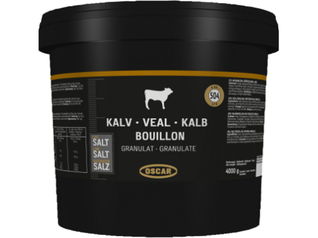 Oscar Kalvebouillon Granulat - 600 g