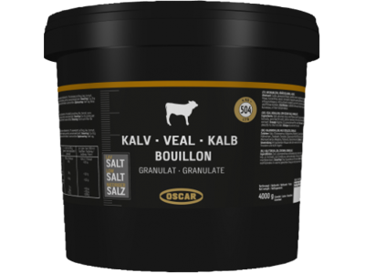Oscar Kalvebouillon Granulat - 600 g