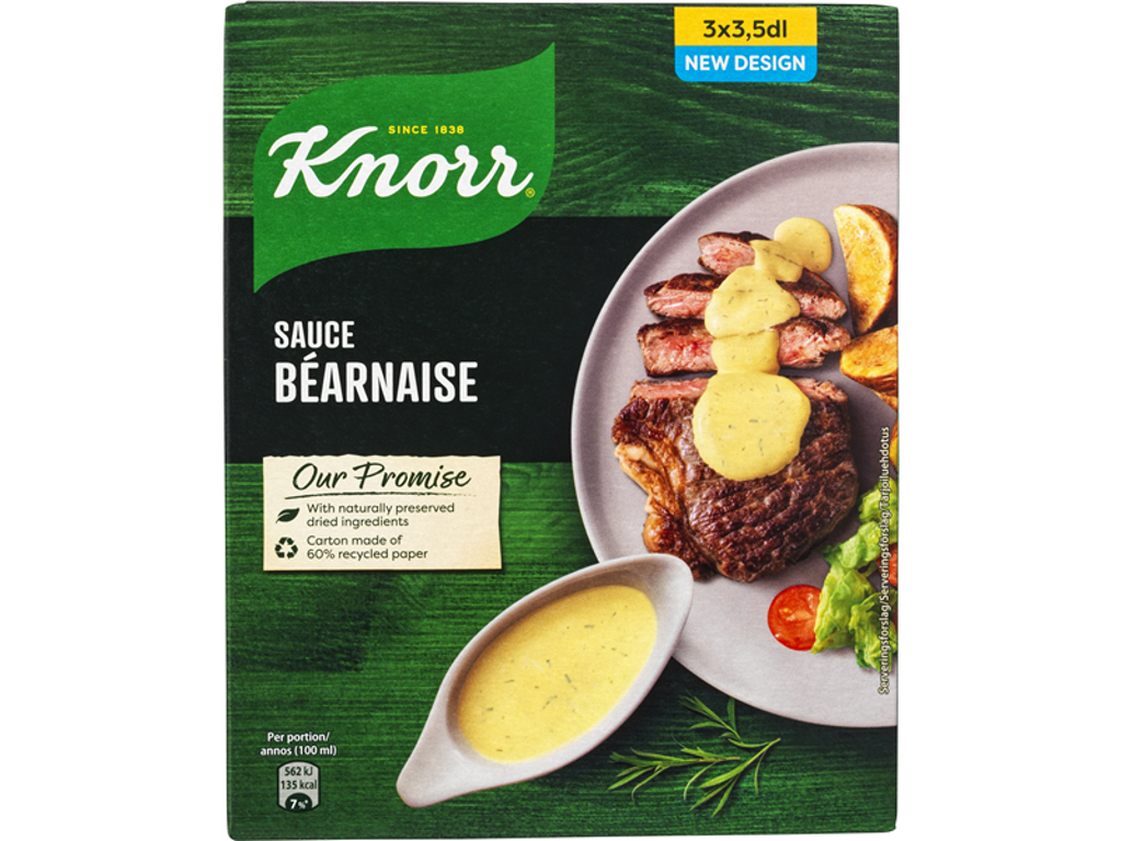 Knorr Bearnaise i Breve (20g) - 12 stk
