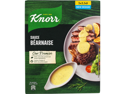 Knorr Bearnaise i Breve (20g) - 12 stk