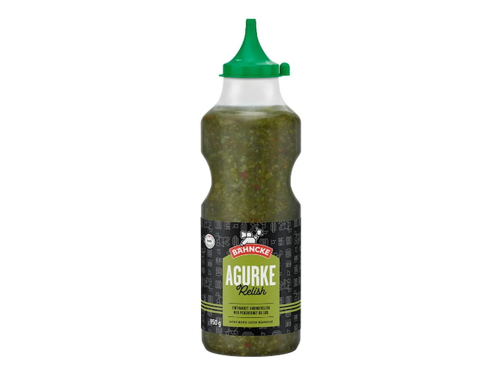 Bähncke Agurke Relish - 950g