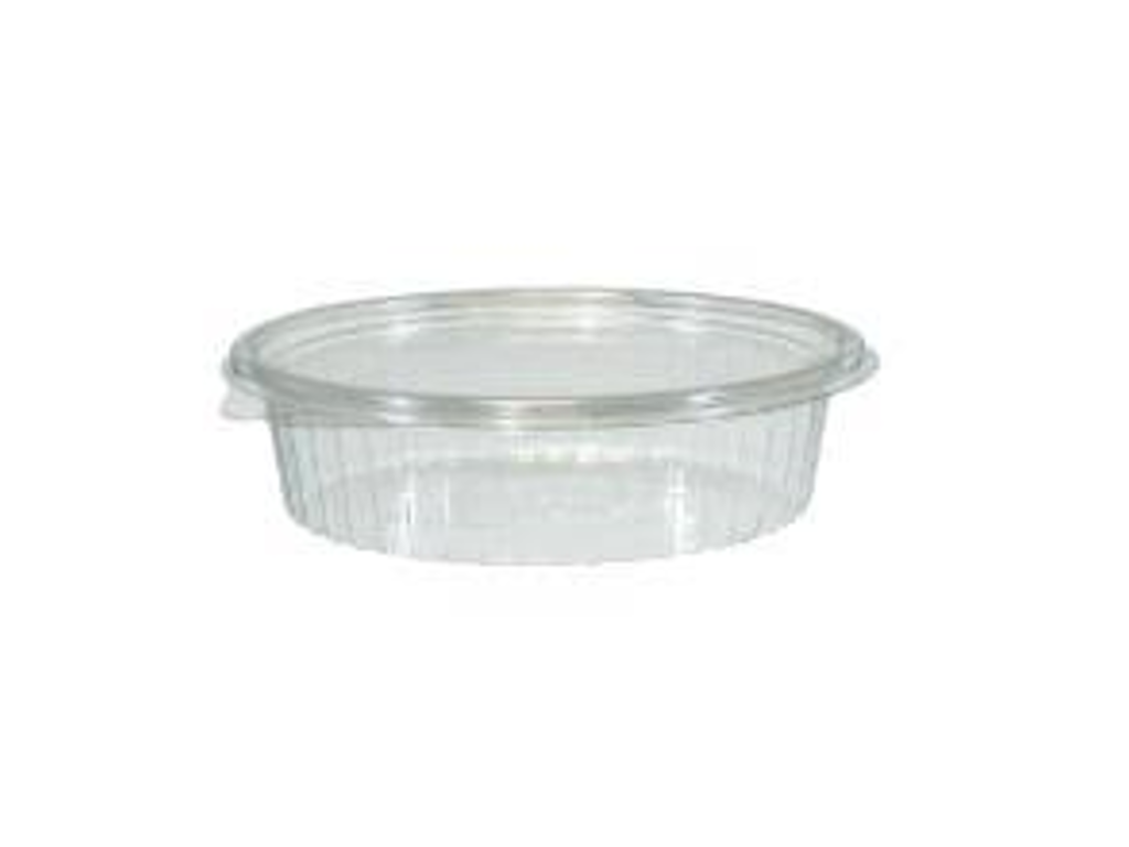 Plastbæger Rund m. Låg (500 ml) - 100 stk