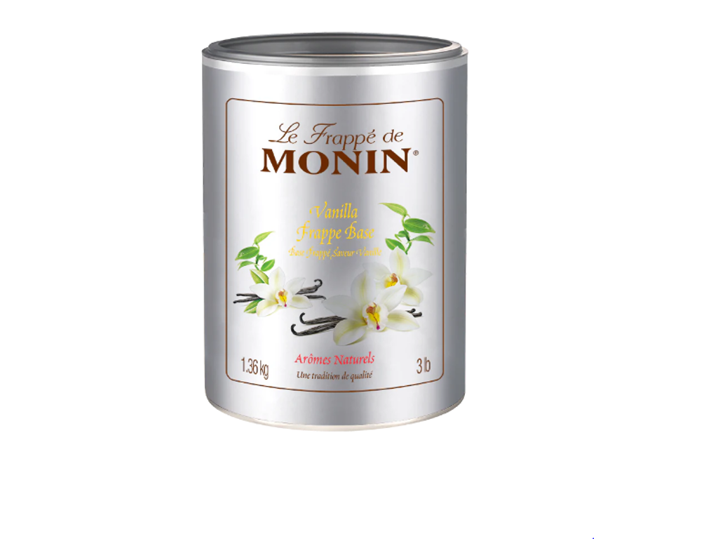MONIN Vanilje Frappe - 1,36 kg