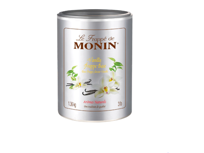 MONIN Vanilje Frappe - 1,36 kg