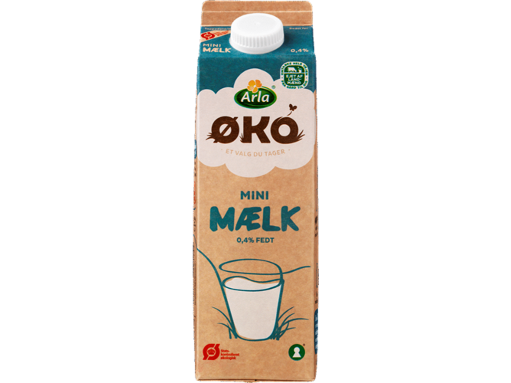 Arla ØKO Minimælk - 1 L