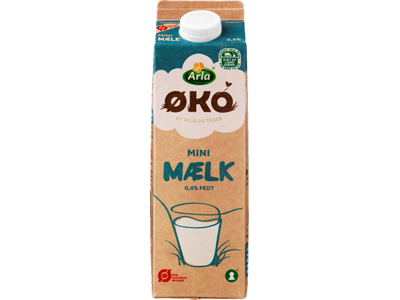 Arla ØKO Minimælk - 1 L