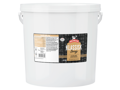 Bähncke Stærk Sennep - 10 kg