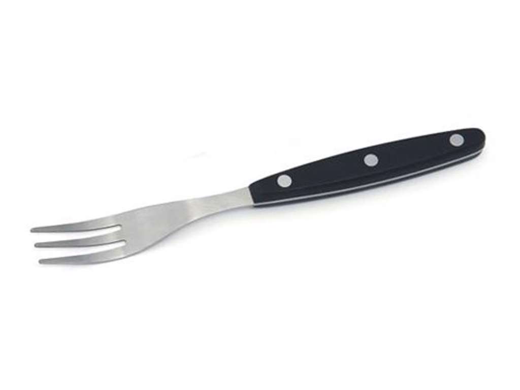 Grill Gaffel Rustfri Stål (20cm) - 12 stk