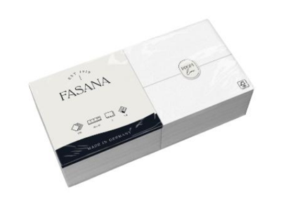 Servietter Hvid (40x40) - 250 stk