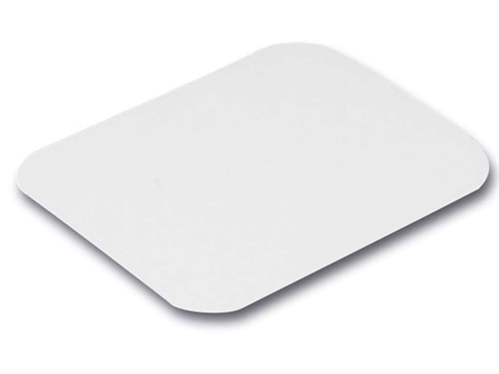 Låg til Alubakke 450 ml - 50 stk