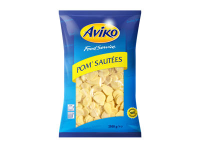Aviko Kartoffel i skiver - 4 x 2,5kg