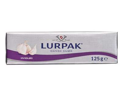 Lurpak Hvidløgssmør 125 g - 12 stk